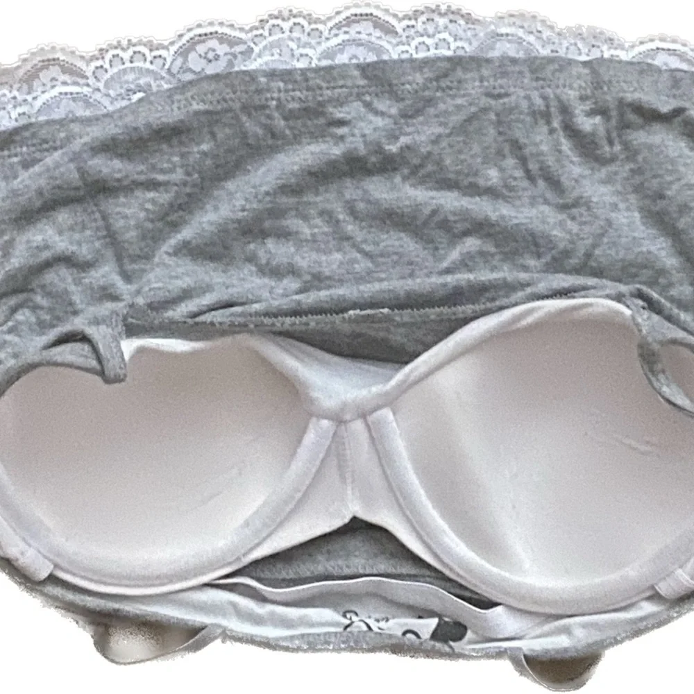 Light gray tank top - Picture 4 of 5